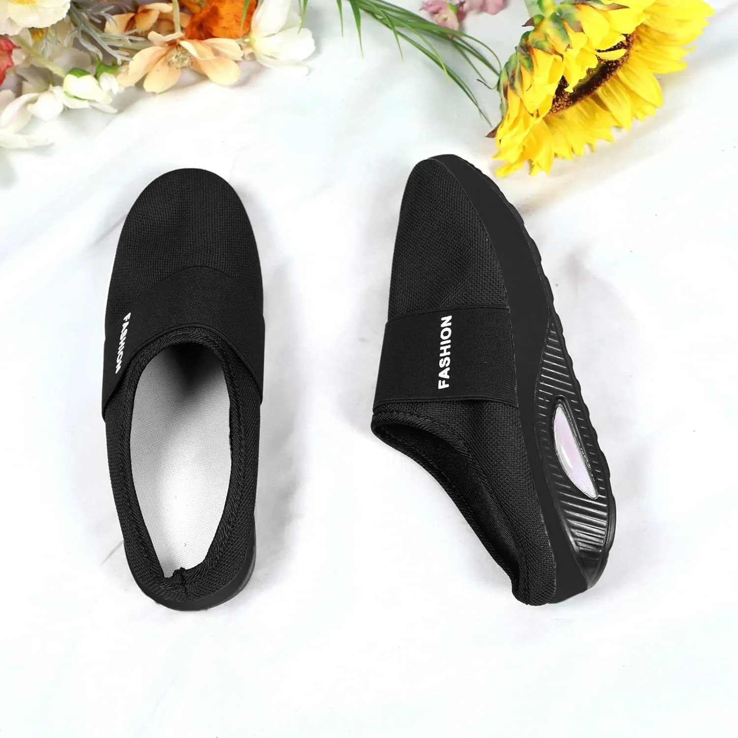 Women's Slip-On Orthopedic Arch Support Backless Running Shoes for Men Winter Shoes Casual Black Platform Sneaker White Tennis Shoe Loafers Dress Shoe
