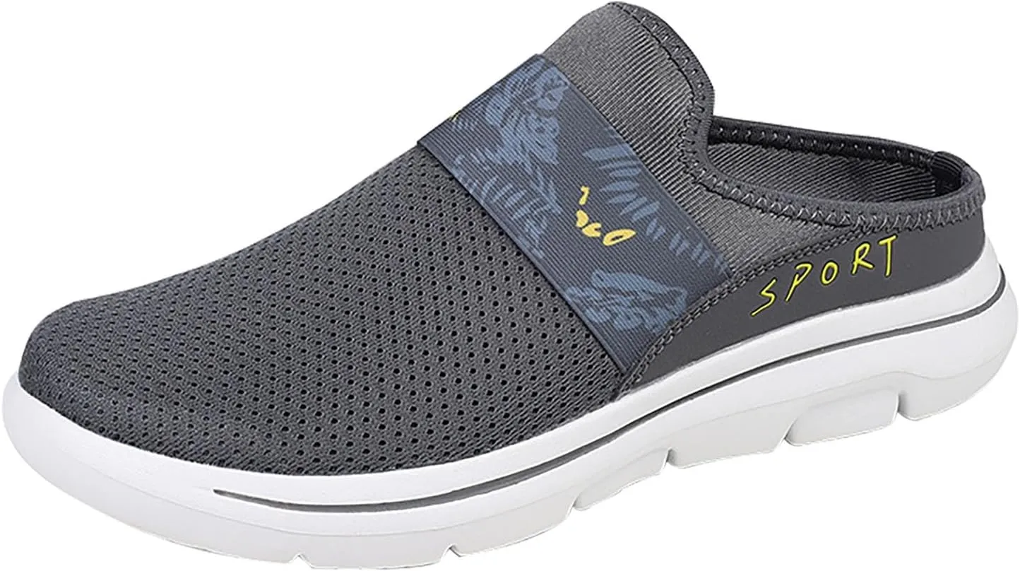 Womens Summer Breathable Mesh Slippers Mens Running Shoes Jogging Women's Shoes Casual Dress Sneakers Waterproof Tennis Shoe Loafers Dress Shoe